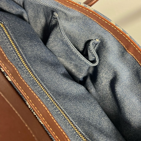 Celine Macadam Printed Denim Bag - Picture 14 of 15